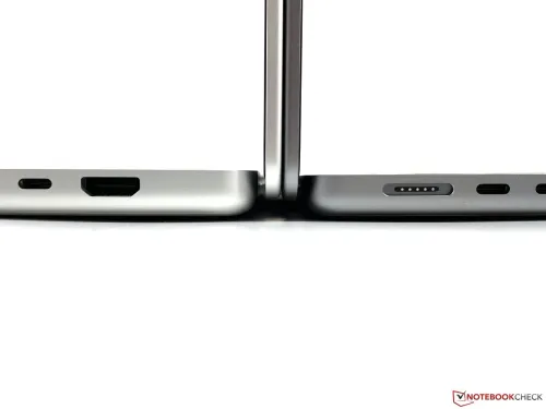 MacBook Pro M1 2021 16 POUCES | Puce M1 Pro CPU 10 | GPU 16 | 16GB RAM | 512GB SSD | GRIS SIDERAL |