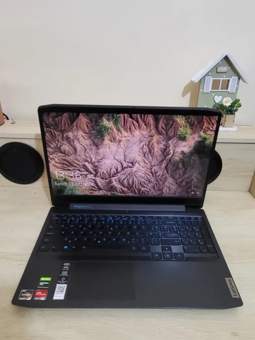 Gaming Lenovo IdeaPad 3 | AMD RYZEN 5 4600H @3.0GHz | NVIDIA GTX 1650Ti 4GB | 8GB RAM | 512GB NVMe