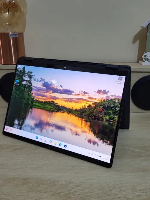 NGIA HP OminiBook X Flip X360 TACTILE 3K OLED 120 Hz | ULTRA 7 258V | 32GB RAM | 1To NVMe SSD | INTEL ARC 140 V 16GB GRAPHICS