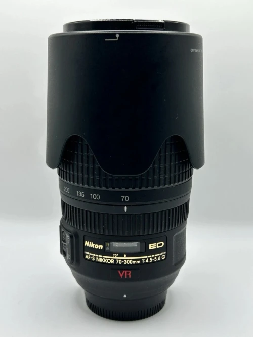 Nikon Nikkor AF-S 70-300 f/4.5-5.6 G ED-IF VR téléobjectif doté de la mise au point la plus rapide 