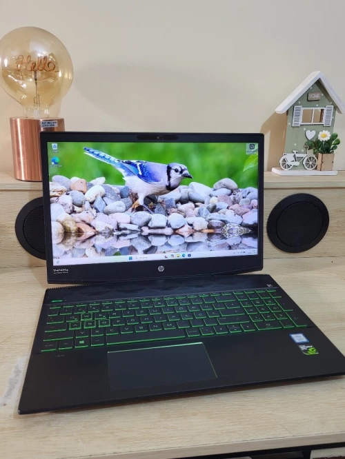 GAMING HP Pavilion 15.6 FHD 144Hz | CORE i7 8750H | GTX 1060 Max-Q 3GB | 16G RAM | 128 NVMe +2TB HDD