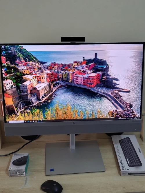HP G9 27'' QHD | CORE i7 | RTX 3050 Ti 4GB | 64GB RAM | 512GB NVME SSD | WORKSTATION