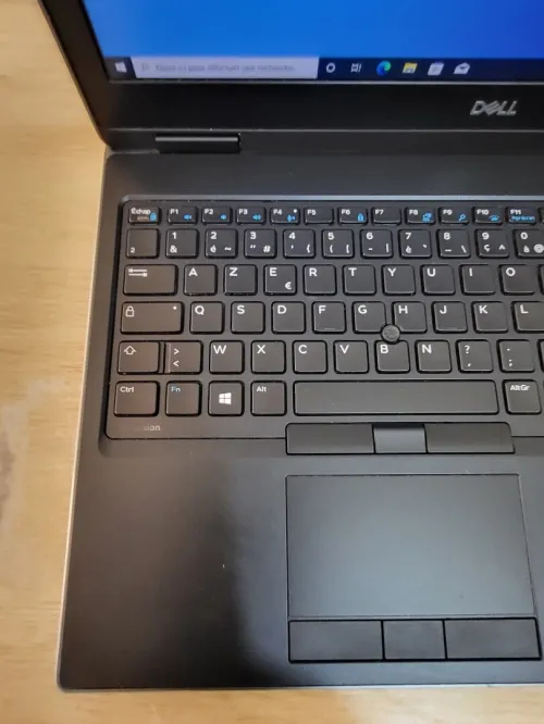 DELL PRECISION 7530 | i5-8300H | QUADRO P3200 6GB | 32GB RAM | 512GB NVMe | WORKSTATION