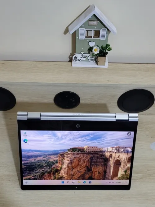 HP ProBook X360 435 G10 TACTILE | RYZEN 7 7730U | 32GB RAM | 512GB NVMe SSD | AMD Radeon Graphics