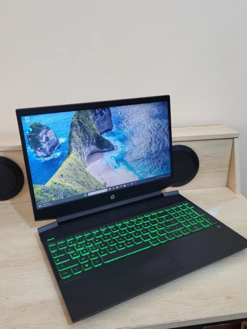 Gaming HP PAVILION | RYZEN 5 5600H | NVIDIA RTX 3050 Ti 4GB | 8GB RAM | 512GB NVMe