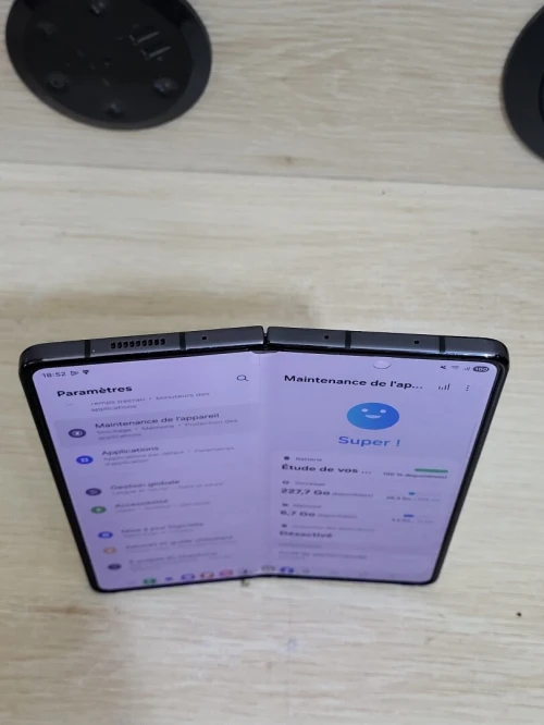 SAMSUNG GALAXY Z Fold 5 | Dual SIM | 256GB | 12GB RAM | Noir fantôme