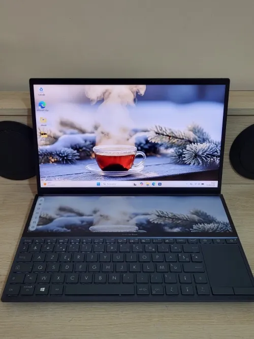ASUS Zenbook Duo UX481FA 14 POUCES FHD Tactile | INTEL CORE i5 10210U @1.60GHz | 8GB RAM | 512GB NVMe SSD | INTEL UHD GRAPHICS