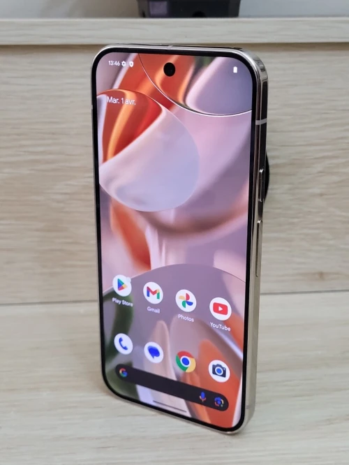 GOOGLE PIXEL 9 Pro 5G 128GB BLANC PORCELAINE