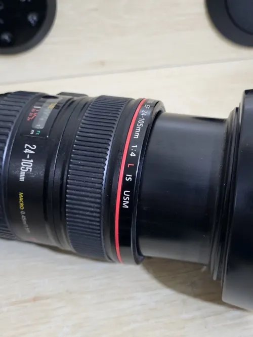 canon 5d mark ii + Canon EF 24-105mm f/4L IS USM