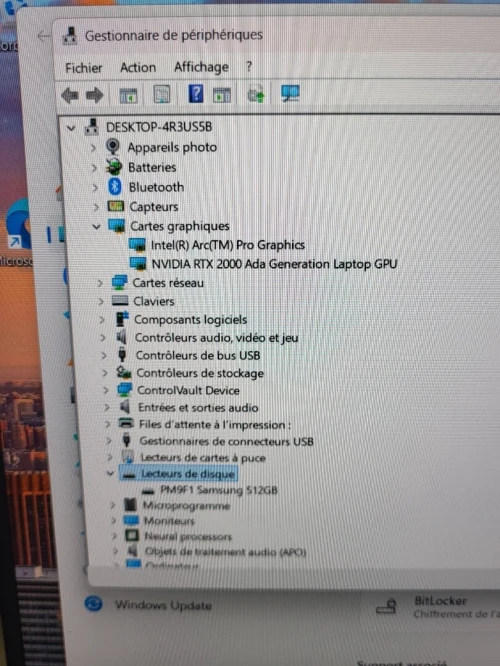 DELL PRECISION 5690 | CORE Ultra 7-165H | RTX 2000 ADA 8GB | 1To SSD | 32GB RAM