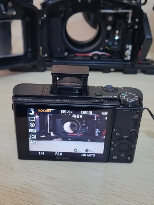 Caisson Sous-marin étanche Nauticam RX100 VII / 7 pack pro + Sony RX100 VII vidéos UHD 4K 30/24