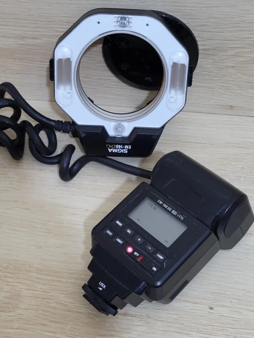Sigma MACRO EM-140 DG- Flash annulaire - 14m - dédié aux Boîtiers Nikon i-TTL