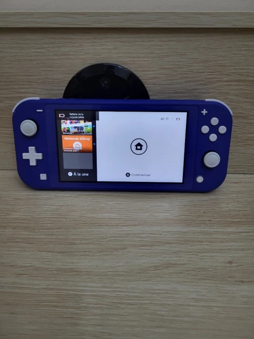Console Nintendo Switch Lite - Bleu + 1 JEUX