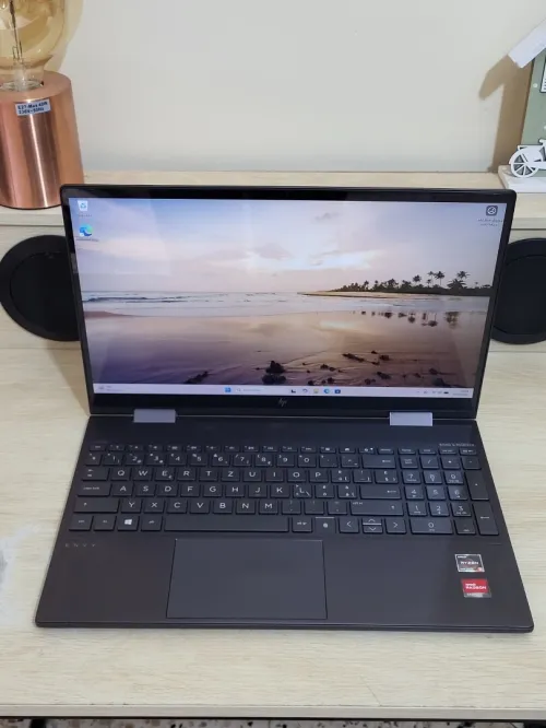 HP Envy X360 Convertible TACTLE 15.6 FHD | AMD Ryzen 5 5500U | 16GB RAM | 512GB NVME SSD