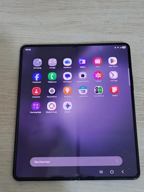 SAMSUNG GALAXY Z Fold 5 | Dual SIM | 256GB | 12GB RAM | Noir fantôme