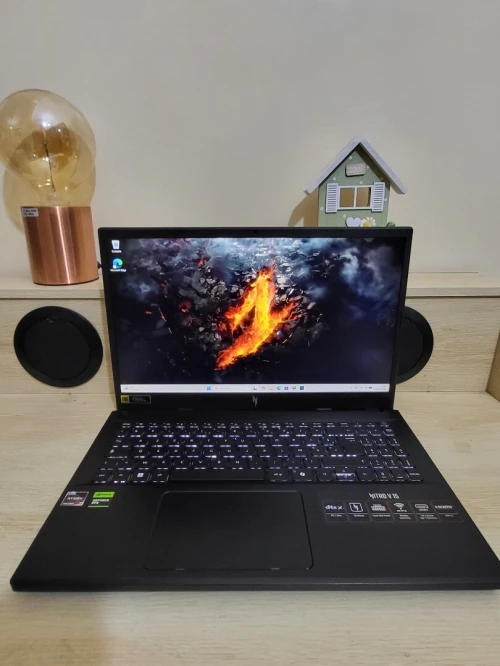 GAMING Acer Nitro V15 15.6 165Hz | RYZEN 7 7435HS | RTX 4060 8GB | 16GB RAM |  512GB M2 SSD |