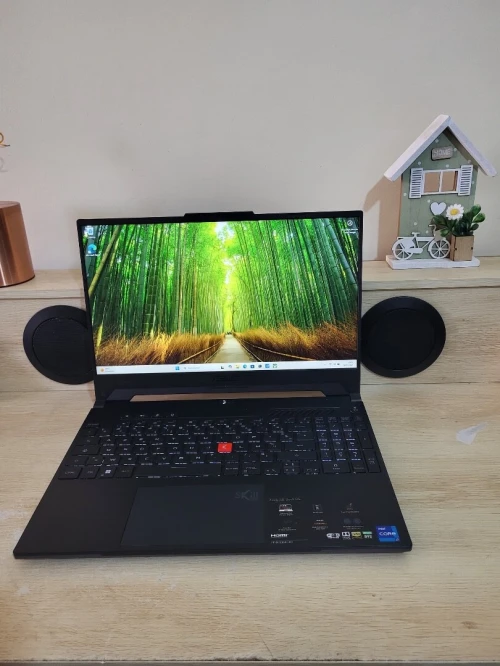 GAMING ASUS TUF DASH 144Hz | CORE i7-12650H | NVIDIA RTX 3050 Ti 4GB | 16GB RAM | 512GB NVMe SSD