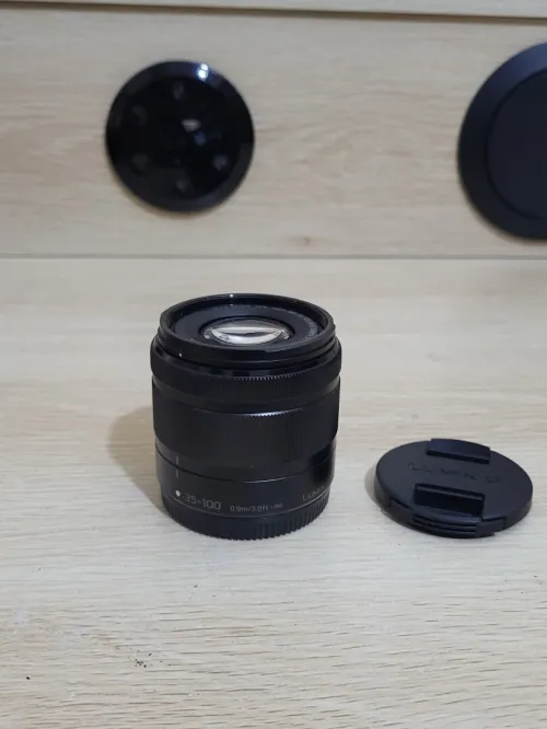Objectif hybride Panasonic Lumix G Vario 35-100mm f/4-5.6 ASPH MEGA OIS