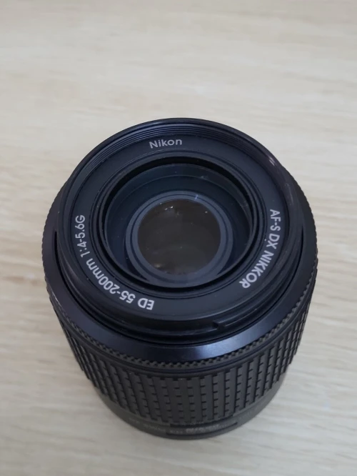 Objectif NIKON AF-S DX NIKKOR 55-200mm f/4-5.6G ED Nikon F 55-200mm f/4-5.6