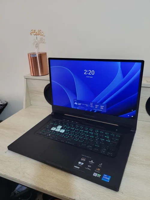 GAMING ASUS TUF Dash 15.6'' 144Hz | INTEL CORE i5-11300H | NVIDIA RTX 3060 6GB | 16GB RAM | 512GB NVMe SSD