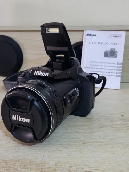 Nikon Coolpix P900 le bridge au zoom ultra-puissant 83x | 24-2000mm impressionnant | tout simplement spectaculaire