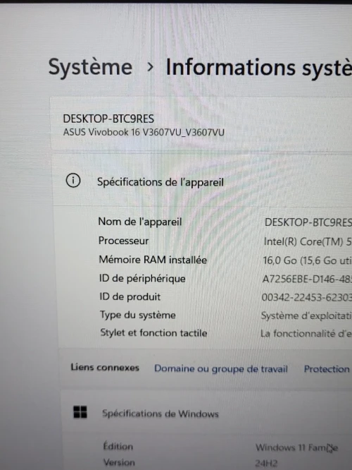 GAMING ASUS VivoBook V16 | Ultra 5 210H | NVIDIA RTX 4050 6GB | 16GB RAM | 1TB NVMe