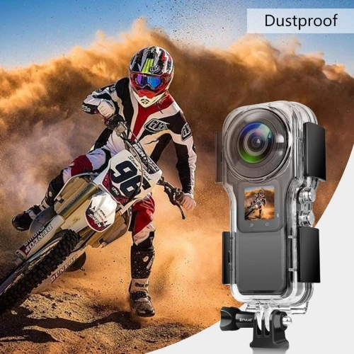 Insta360 One RS 1-inch 360 Edition - Caméra 360 VIDEO UHD 6K avec Deux capteurs 1 Pouce, co-conçue avec Leica, Photo 21MP, stabilisation FlowState, Faible luminosité de qualité, résistante à l'eau