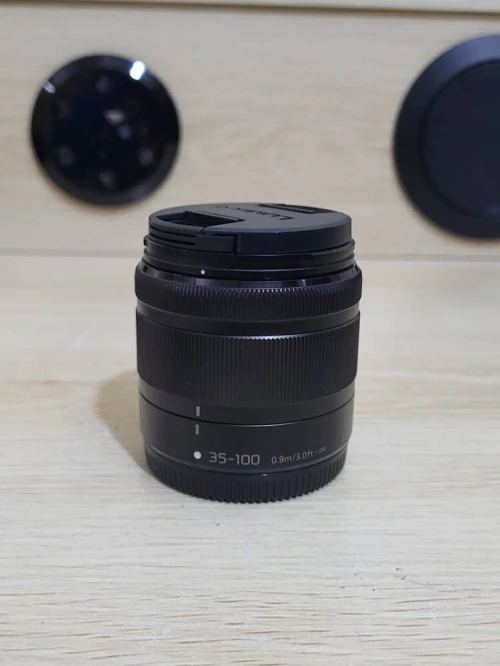 Objectif hybride Panasonic Lumix G Vario 35-100mm f/4-5.6 ASPH MEGA OIS