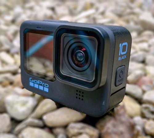 GoPro HERO10 Black Caméra D'action - Processeur GP2 Révolutionnaire - Vidéo en 5.3K UHD