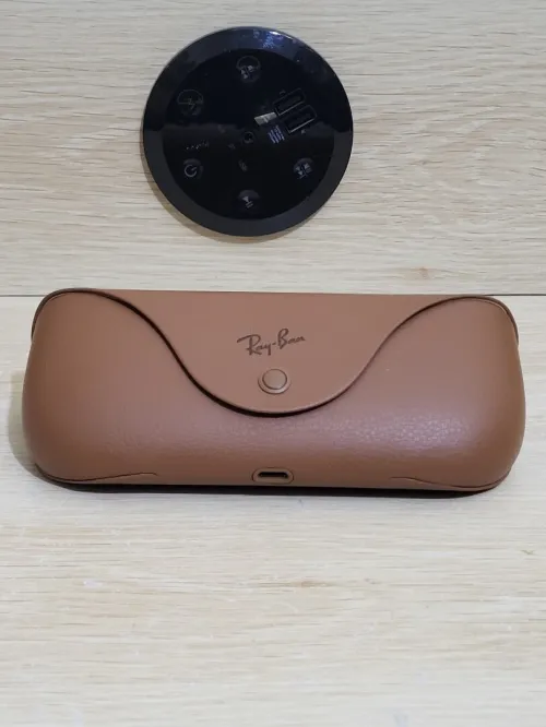 Lunettes de soleil Ray-Ban Meta wayfarer Gen 2 | 3K Ultra HD | 8 heures d'autonomie