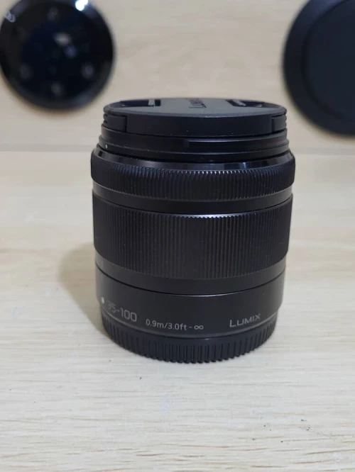 Objectif hybride Panasonic Lumix G Vario 35-100mm f/4-5.6 ASPH MEGA OIS