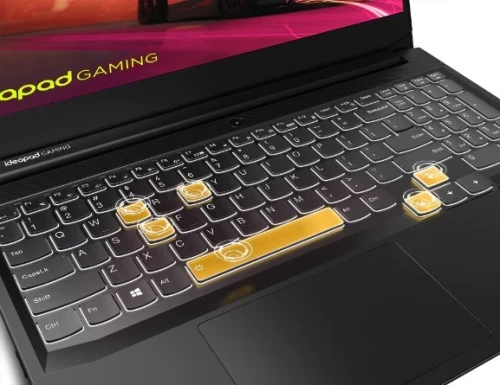 Gaming Lenovo IdeaPad 3 | AMD RYZEN 5 4600H @3.0GHz | NVIDIA GTX 1650Ti 4GB | 8GB RAM | 512GB NVMe