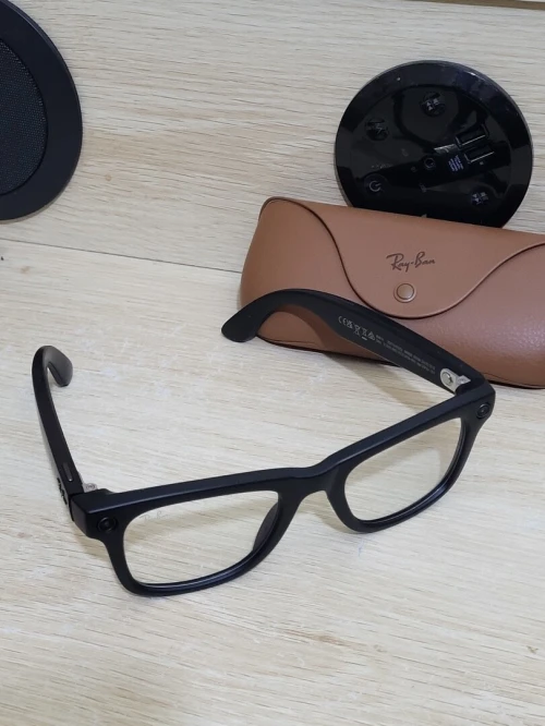 Lunettes de soleil Ray-Ban Meta wayfarer Gen 2 | 3K Ultra HD | 8 heures d'autonomie