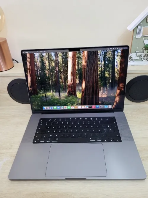 MacBook Pro M1 16 POUCES 2021 | Puce M1 Pro CPU 10 | GPU 16 | 16GB RAM | 512GB SSD | CYCLES 375