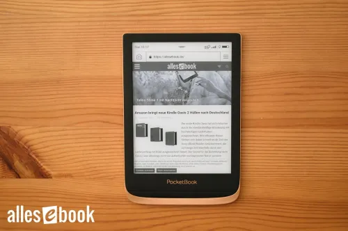 eBook PocketBook Touch Touch HD 3 16 Go - le livre de poche