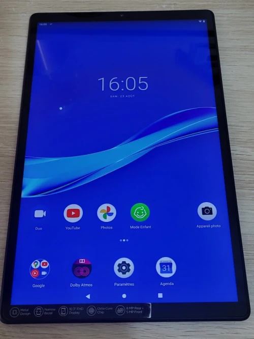 LENOVO TAB M10 FHD Plus  –  4Go / 64Go