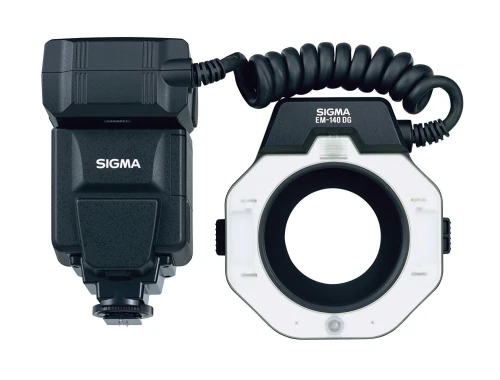 Sigma MACRO EM-140 DG- Flash annulaire - 14m - dédié aux Boîtiers Nikon i-TTL
