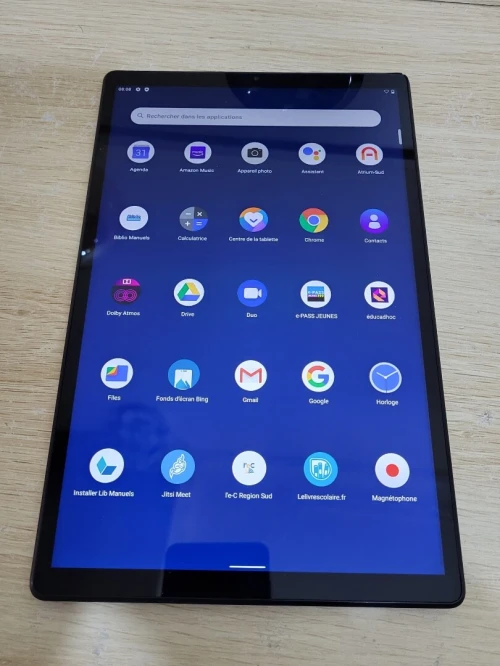 LENOVO TAB M10 FHD Plus – 4Go / 64Go LENOVO TAB M10 FHD Plus TB-X606F - Média Tek Helio P22T – 4Go / 64Go