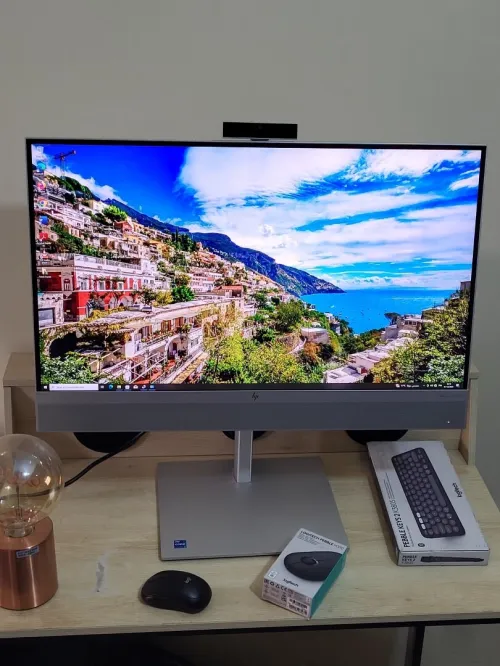 HP G9 27'' QHD | CORE i7 | RTX 3050 Ti 4GB | 64GB RAM | 512GB NVME SSD | WORKSTATION