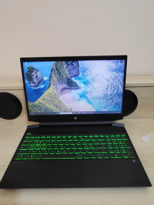 Gaming HP PAVILION | RYZEN 5 5600H | NVIDIA RTX 3050 Ti 4GB | 8GB RAM | 512GB NVMe