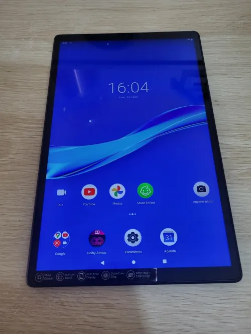 LENOVO TAB M10 FHD Plus  –  4Go / 64Go