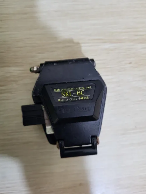 soudeuse Fibre Optique inno m7 fusion splicer AVEC cliveuse fibre optique SKL-6C de haute précision