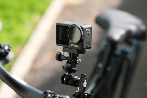 Dji Osmo Action 3 Camera sport d'action étanche Adventure combo - Vidéo en UHD 4K-120 ips 