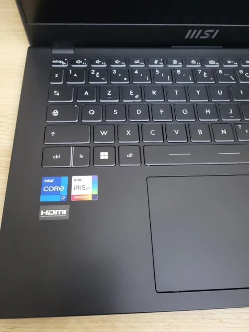 MSI Modern 14'' FHD | 12EME i7 1255U | 16GB RAM | 512GB NVM SSD |INTEL IRIS XE