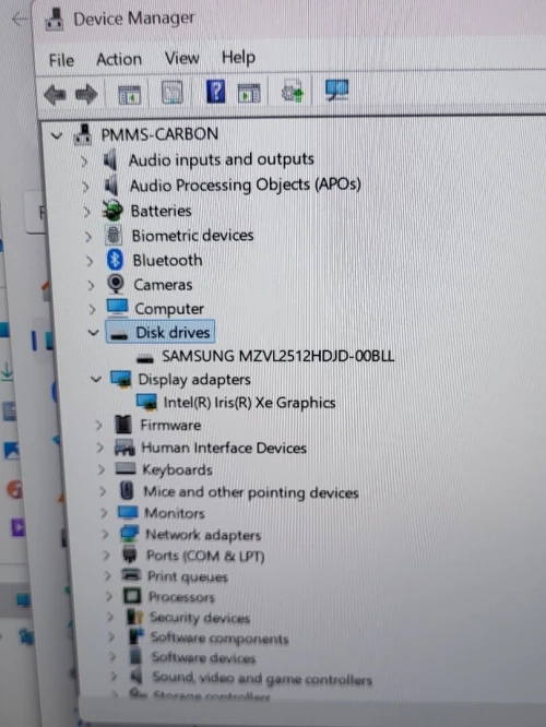Thinkpad X1 CARBON GEN 11 | EVO vPRO CORE i7 1365U | 32GB RAM | 512GB NVMe SSD | IRIS XE