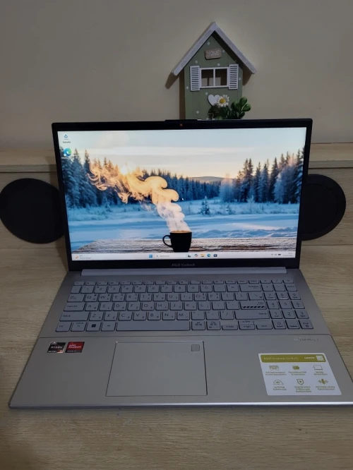 ASUS VivoBook Go 15 15.6 FHD | RYZEN 5 7520U | 16GB RAM | 512GB NVMe SSD | AMD RADEON GRAPHICS