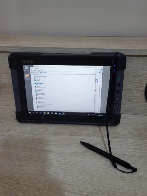 Tablette Getac TACTILE durcie étanche | INTEL ATOM X7 Z8700 @1.6GHz | 128 SSD | 4GB RAM | Win 10 Pro