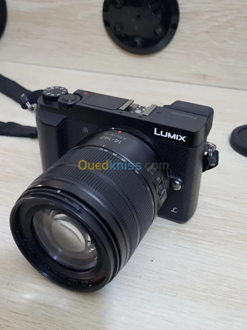Panasonic Lumix GX80 | Hybride Compact Vidéo UHD 4K + panasonic lumix g vario 14-140mm f3.5-5.6 asph