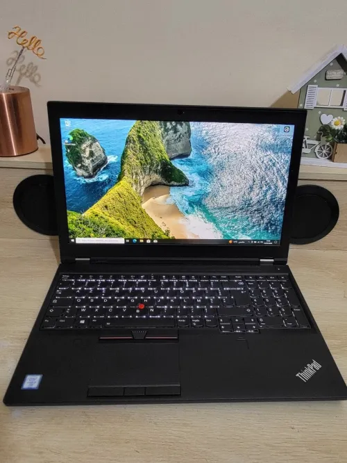 THINKPAD P51 | CORE i7 6820HQ | NVIDIA QUADRO M2200 4GB | 16GB RAM | 512 NVME SSD | Workstation