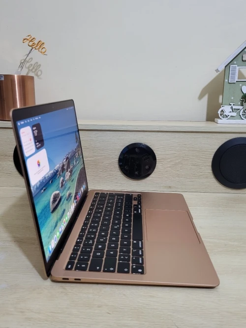 MacBook Air M1 2020 ROSE GOLD - CPU M1 8C - 8GB RAM - 512GB SSD - COMPTAGE DE CYCLES 114